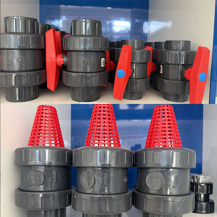 Pool valves